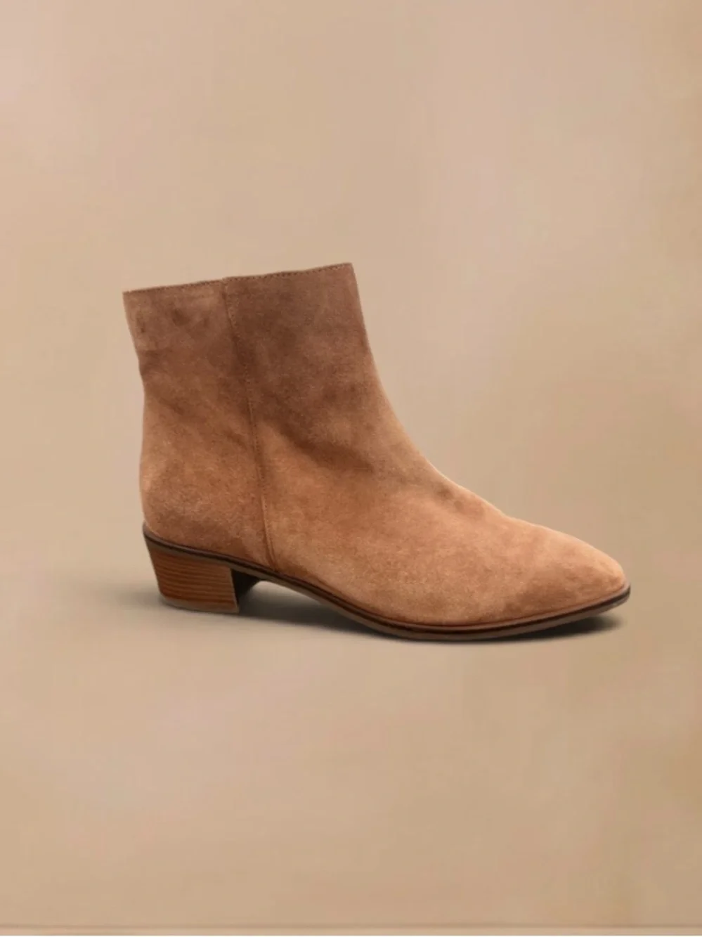 Aquatalia Reeta Luxe Weatherproof Suede Bootie Size 9.5